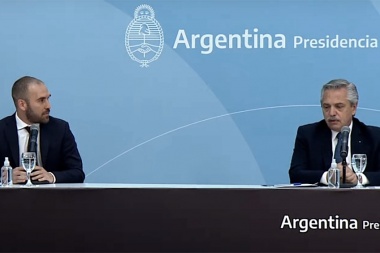 Alberto Fernández: "Buscamos mejorar la capacidad productiva de la Argentina"