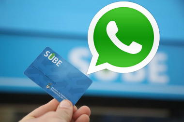 El saldo de la SUBE ahora se puede ver por WhatsApp