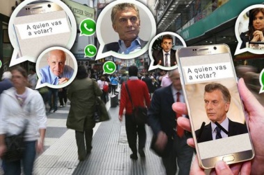 WhatsApp, en la mira de la política y la Justicia: ¿la "cloaca" de la campaña electoral?