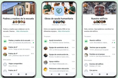 WhatsApp anuncia Comunidades, reacciones en chats y llamadas de voz grupales de hasta 32 personas