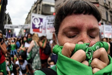 Aborto: Políticos y organizaciones internacionales celebraron la media sanción