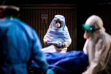 Coronavirus en Argentina: récord de muertos en un día
