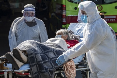 Chile reportó 49 muertes por coronavirus, la mayor cifra diaria