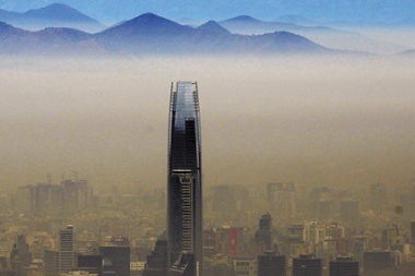 Chile sufre la mayor mortalidad por polución de Latinoamérica