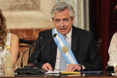 Lo que dejó el primer discurso Alberto Fernández como presidente