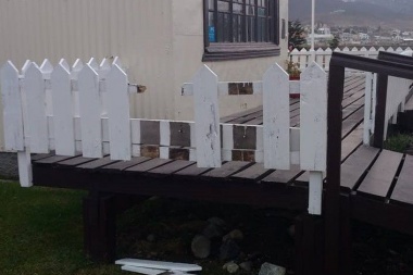 La municipalidad repudió los hechos vandálicos en Pensar Malvinas
