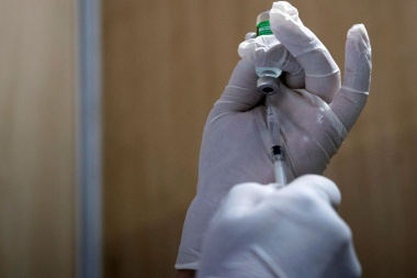 La OMS le asignó a la Argentina 2,2 millones de dosis de la vacuna de Oxford-AstraZeneca