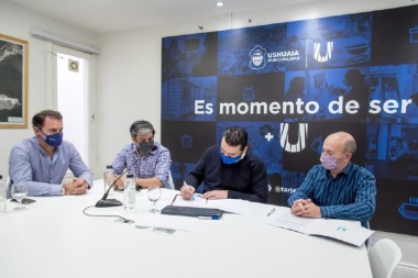 Vuoto firmó un convenio de colaboración para extender los descuentos de Tarjeta+U al programa de beneficios ANSES