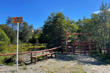 Prohíben la circulación de motos y cuatriciclos en el "Paseo de los Presos" de Ushuaia