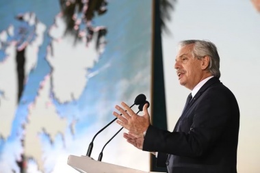 El Presidente Alberto Fernández arribará a Ushuaia junto a un grupo de ministros