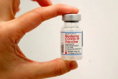 A quiénes les aplicarán las vacunas de Moderna donadas por EEUU y cómo se distribuirán