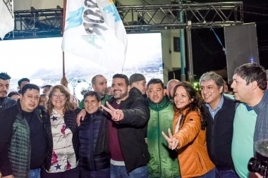 Walter Vuoto: "Vamos a trabajar para seguir transformando Ushuaia"