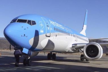 Preocupación por los 5 Boeing 737 MAX 8 de Aerolíneas Argentinas