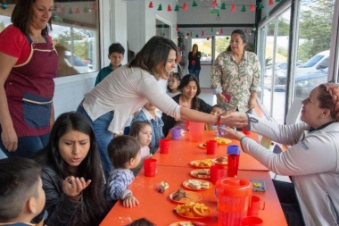 Se realizó el cierre de año del Centro de Desarrollo de Infancias ubicado en Andorra