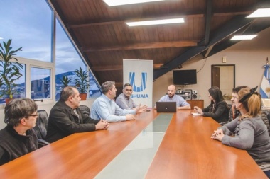 César Molina asume como nuevo secretario de Ambiente de la Municipalidad de Ushuaia