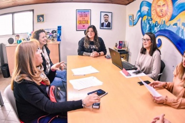 Estudiantes del colegio técnico Olga B de Arko harán prácticas profesionalizares en el Municipio de Ushuaia
