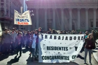 La Ciudad deja sin efecto la ley para residentes de hospitales