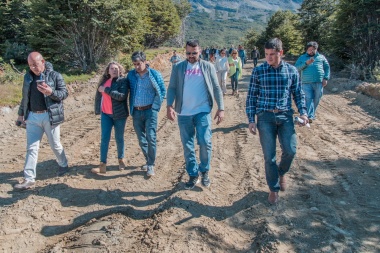 Grandes avances en la nueva urbanización General San Martín