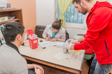 Vacunación de trabajadores municipales