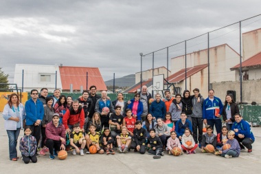 Jornadas de deporte y prevenciòn en el barrio San Salvador