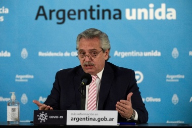Alberto Fernández: "La justicia no está funcionando bien en Argentina"