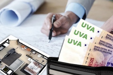 Límite al aumento de las cuotas de los Créditos UVA