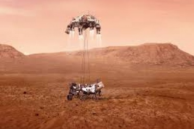 Llega a Marte el rover Perseverance de la NASA para buscar rastros de vida