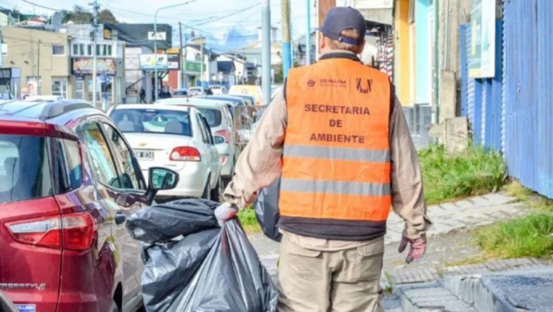 Se realizó una jornada de limpieza en los barrios Felipe Varela y Latinoamericano