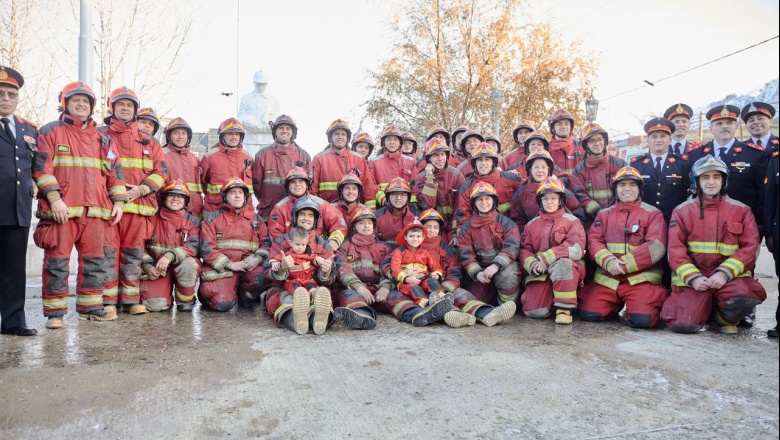 78° aniversaio de Bomberos Voluntarios de Ushuaia