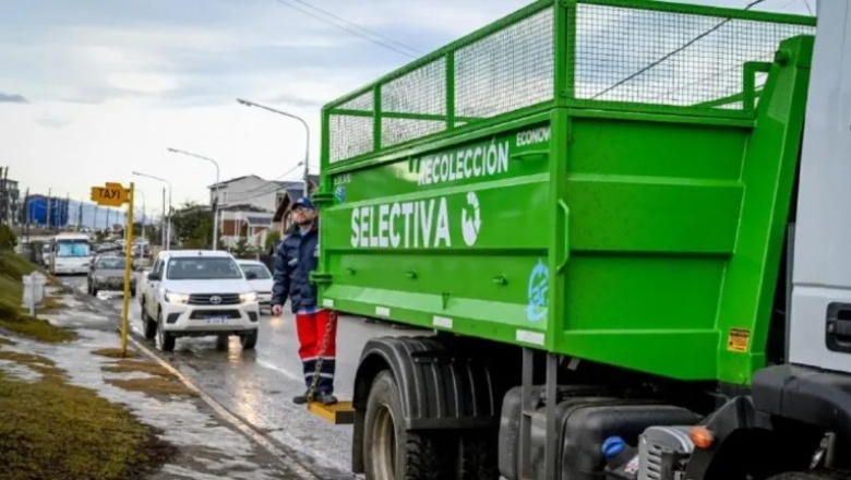 “Es un gran avance la recolección selectiva de residuos que comenzamos a hacer en Ushuaia”
