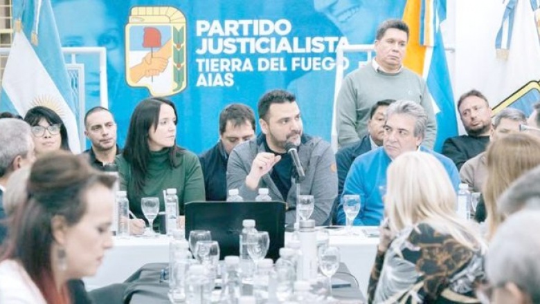 Reconocimiento a autoridades del Partido Justicialista