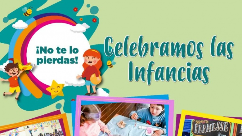 Invitan a las familias a participar en los festejos por el mes de las infancias