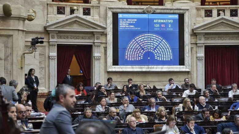 Presupuesto universitario: la oposición logró imponer su proyecto en Diputados