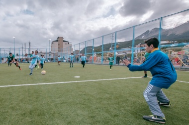 Comienzan las inscripciones para participar de la primer Liga de Fútbol Infantil