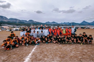 Más de 500 niños participan de la Primer Liga Municipal de Fútbol Infantil