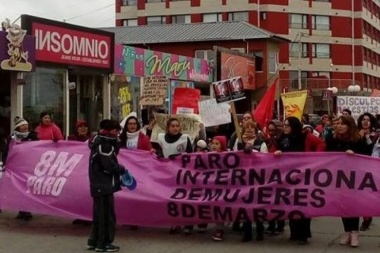 La Universidad de Tierra del Fuego adhiere al Paro Internacional de Mujeres