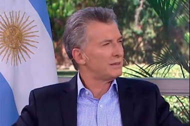 Mauricio Macri: "Una offshore no es ilegal, lo es si no la declaraste"