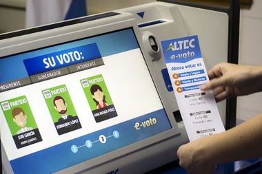 CONICET advierte sobre el riesgo del voto electrónico