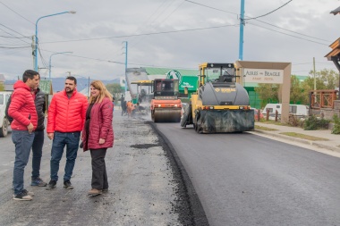 Por obras en Magallanes se corta el tránsito sobre su margen sur