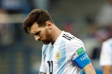 Argentina fue goleada por Croacia quedó al borde de la eliminación