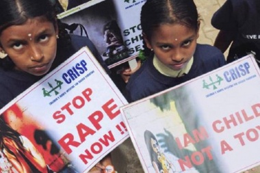 Diecisiete hombres violaron a una nena de 12 años durante siete meses en la India