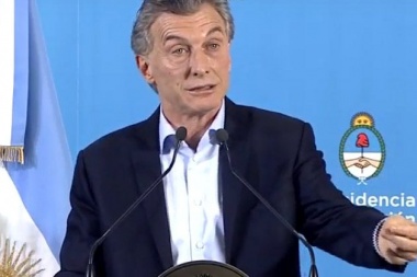 Una conferencia de prensa incómoda para Macri