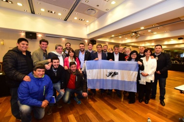 Vuoto destacó la “postura firme” de los patagónicos contra las medidas de ajuste del Gobierno nacional,