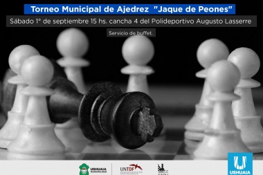 Torneo Municipal de Ajedrez “Jaque de Peones”