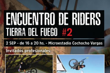 Encuentro de riders en el Cochocho Vargas