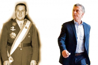 Macri polariza con Perón
