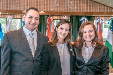 Martín Gessaga y Leila Giadas fueron designados en la Sindicatura Municipal