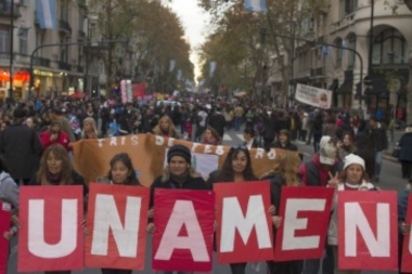 #NiunaMenos: cada 32 horas se comete un femicidio en la Argentina