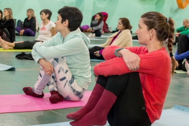 Yoga de verano en la Municipalidad