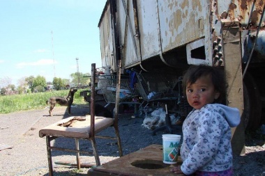 Según la UCA, hay 1,5 millones de chicos con hambre en la Argentina